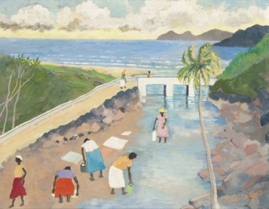 Wash Day, Jamaica