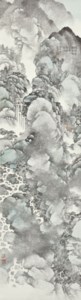Spring Streams in Mist and Rain