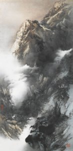 Mountain in the Mist