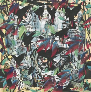 Eight Owls