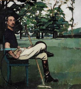 Portrait of the Count P. Quinsonas