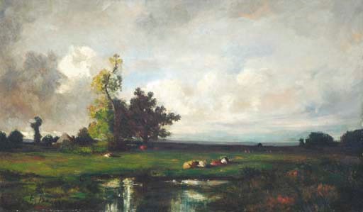 Pastural landscape