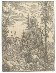 Saint George and the Dragon