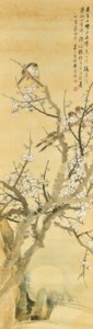 Plum Blossoms and Birds