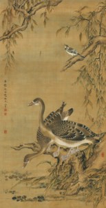 Birds and Willow