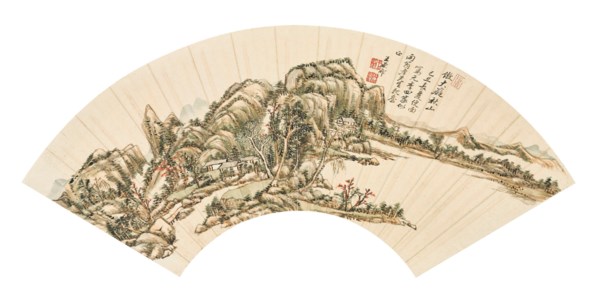Autumn Landscape after Huang Gongwang