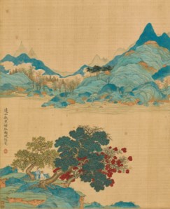Landscapes and Figures