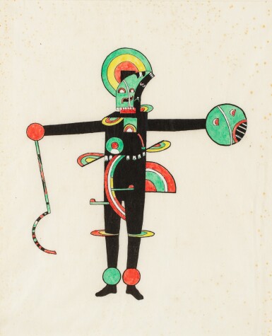 Figurine - Man, 1920