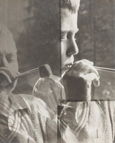 Bauhaus, circa 1930 (overprint of three negatives)