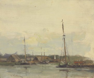 Boats on the Volga