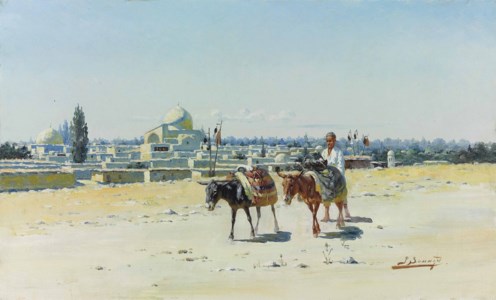 On the way to market