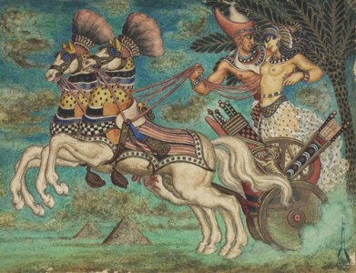 Isis and Osiris
