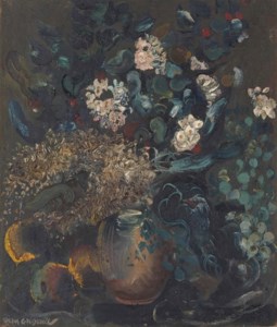 Still life with flowers
