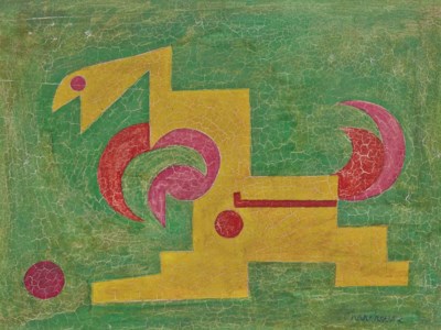Oiseau mécanique Dada