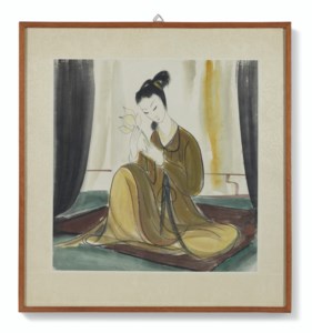DAME DE COUR ASSISE