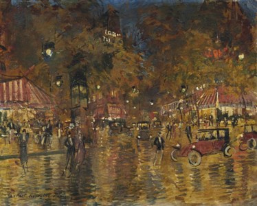 Les cafés de Paris près du bd St Germain