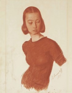 Portrait of Sono Osato (b. 1919)