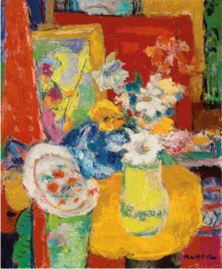 Nature morte avec fleurs