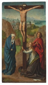 MASTER OF THE LEGEND OF SAINT LUCY, The Crucifixion