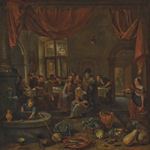 Christ in the House of Mary and Martha
