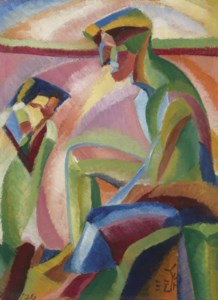 Seated Nude