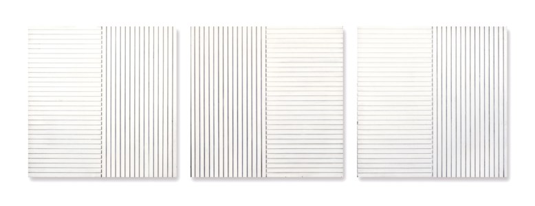 White Relief #1, #2 & #3