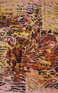 Untitled #11: Aerial Landscape in Naples Orange