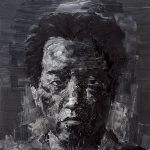Black Selfportrait