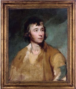 Portrait of William Ward (1766-1826), the artist's brother-in-law and engraver, head-and-shoulders, in a brown coat