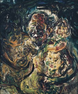 Affandi, Affandi and Grandchildren