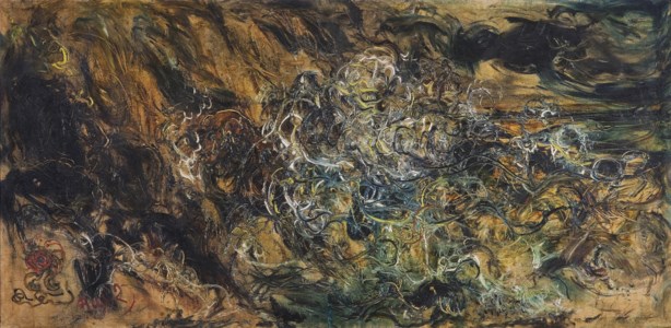 Affandi, At the Beach
