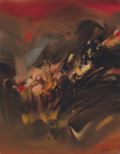 Chu Teh-Chun, Composition No. 290