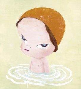 Yoshitomo Nara, Yr. Childhood