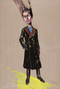 Zeng Fanzhi, Portrait 06-1