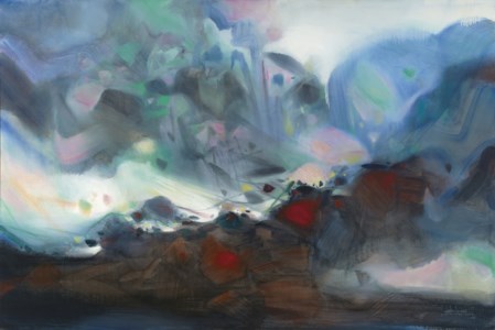Chu Teh-Chun, Tendres souvenirs (Tender Memories)
