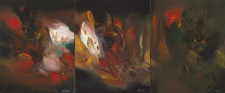 Chu Teh-Chun, Composition