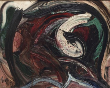 Kazuo Shiraga, Untitled