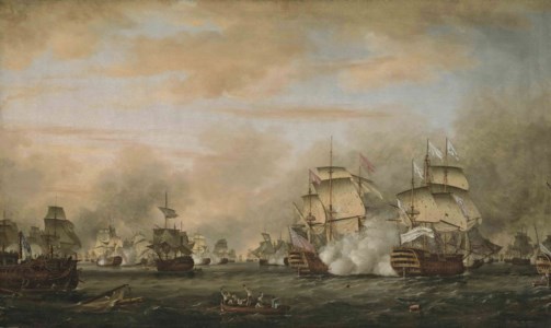 The Battle of the Saintes, 9-12 April 1782