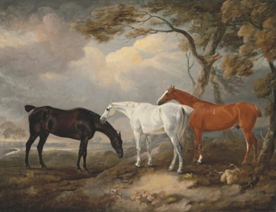 Hunters of Robert Henry, Lord Herbert, later 12th Earl of Pembroke and 9th Earl of Montgomery