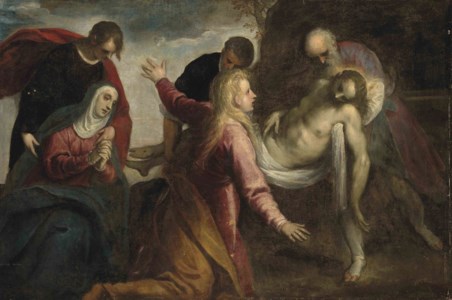 The Entombment of Christ