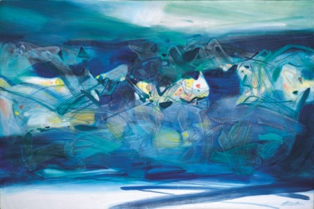 Chu Teh-Chun, Franchissement (Crossing)