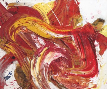 Kazuo Shiraga, Yo Ryn Kun