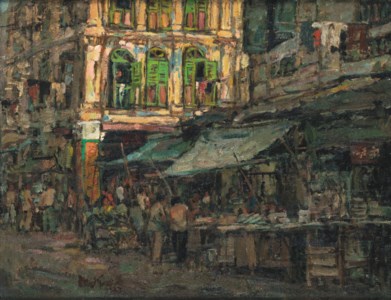 Chinatown Scene