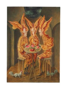 Remedios Varo, Vampiros vegetarianos