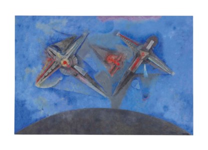 Rufino Tamayo, The Astronauts