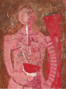 Rufino Tamayo, Mujer con sandía