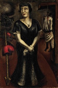 Allegory with María Ilaraz Miranda de Terra
