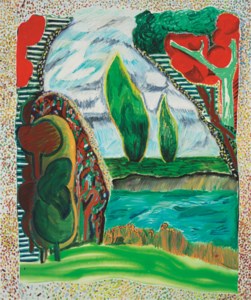 Shara Hughes, Greener Grass