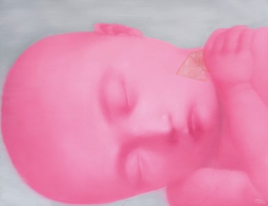 Zhang Xiaogang, Amnesia and Memory No. 7