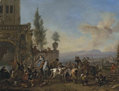 The Return from the Hunt